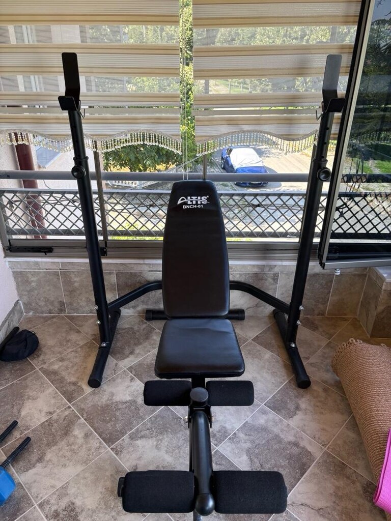 ALTİS BENCH SEHPASI SETİ - 2