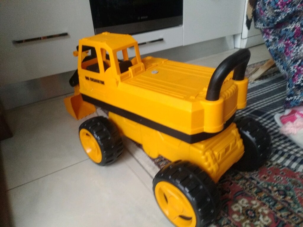 Kamyon kepçe Araba - 4