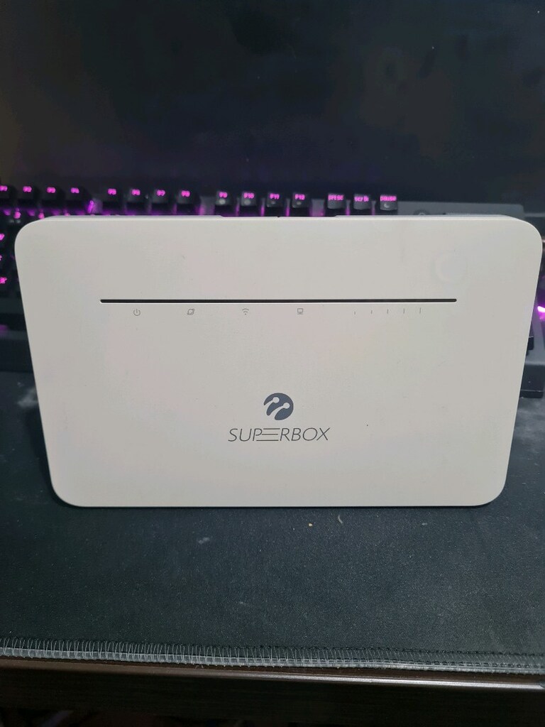 Huawei B535-232 Superbox Modem 5GHz WiFi Kablosuz Modem Router