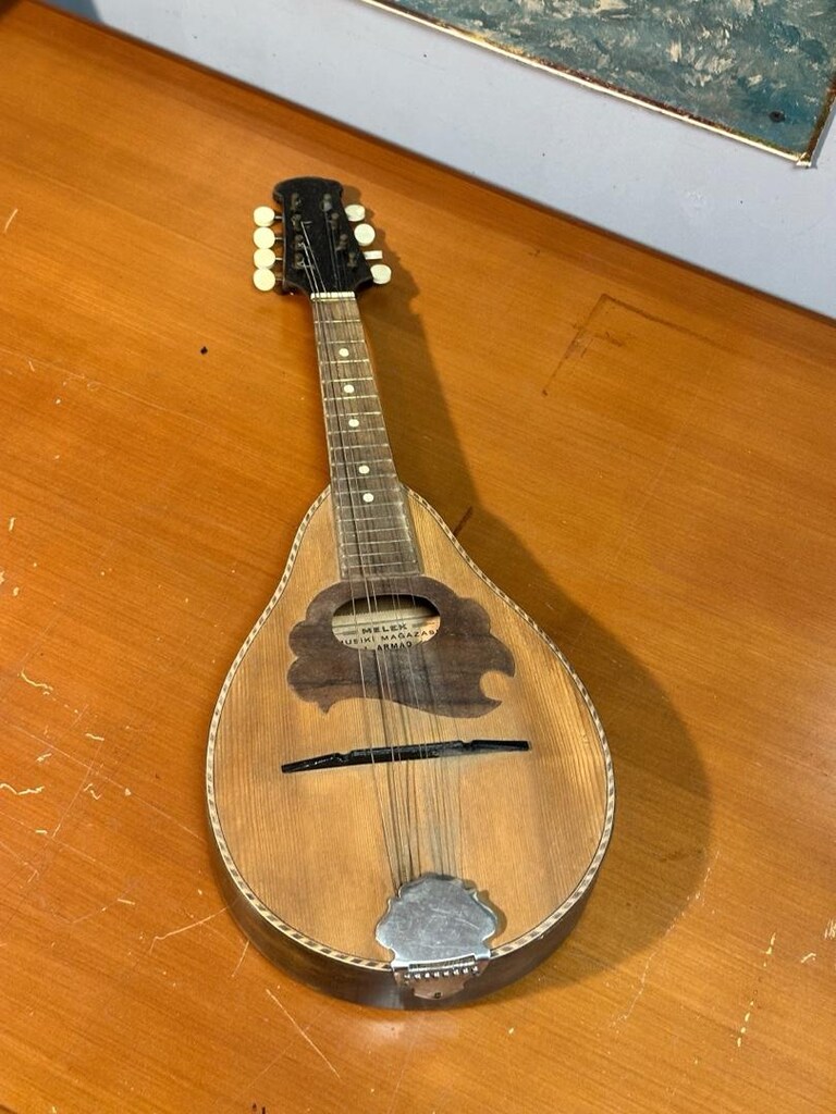 Antika mandolin - 9