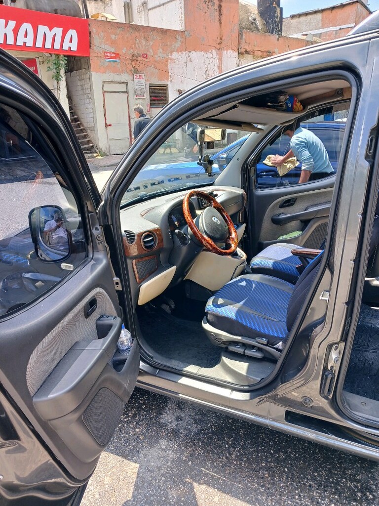 Fiat Doblo 2008 model muayenesi yeni yapıldı 2026 10 /27 - 5