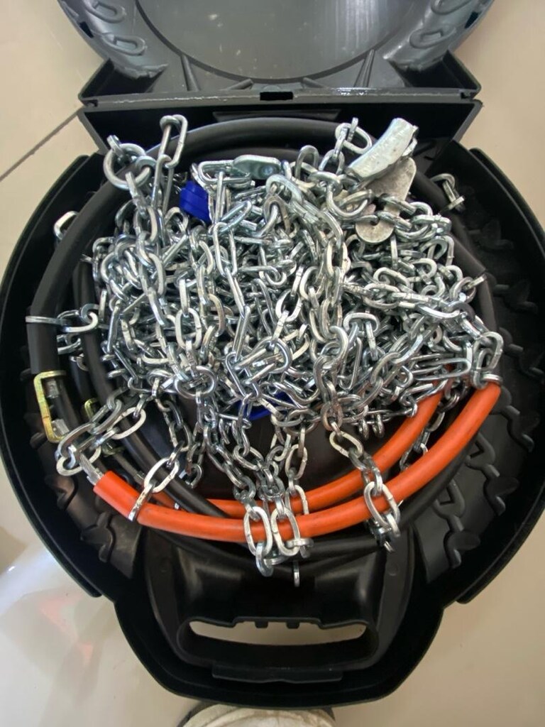 CAR SET GRUP 8 NUMARA KAR ZİNCİRİ - 3