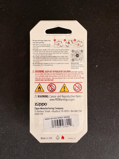 kutusu açılmamış orijinal zippo