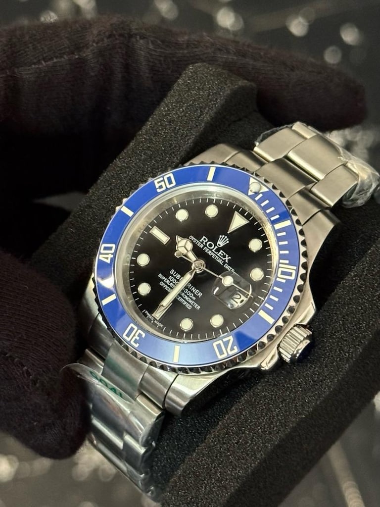 Rolex Submariner Cookie Monster (Otomatik) - 2
