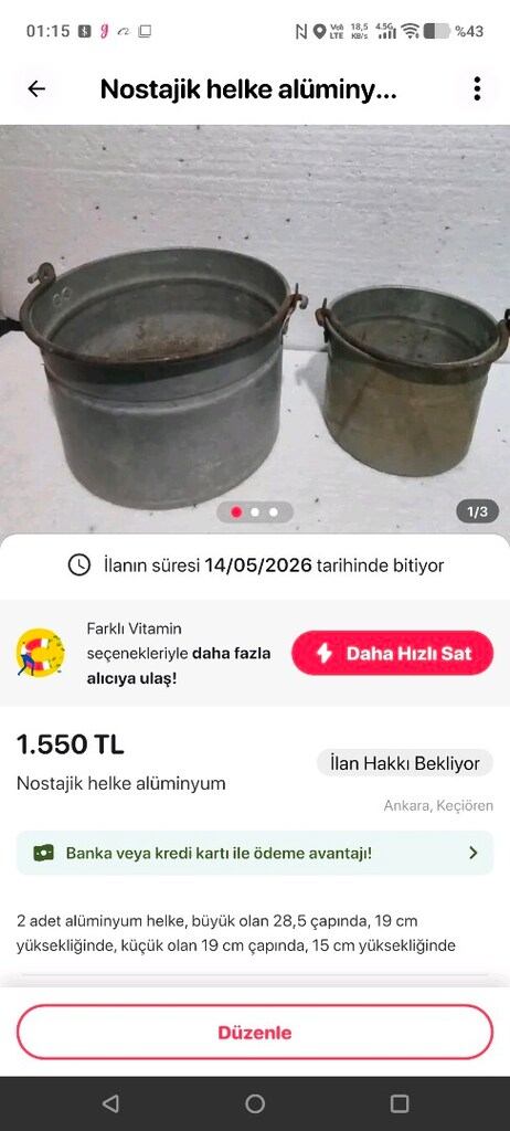 Dekoratif Kristal, Ferforje ve Toprak Küp Ürünler - 11