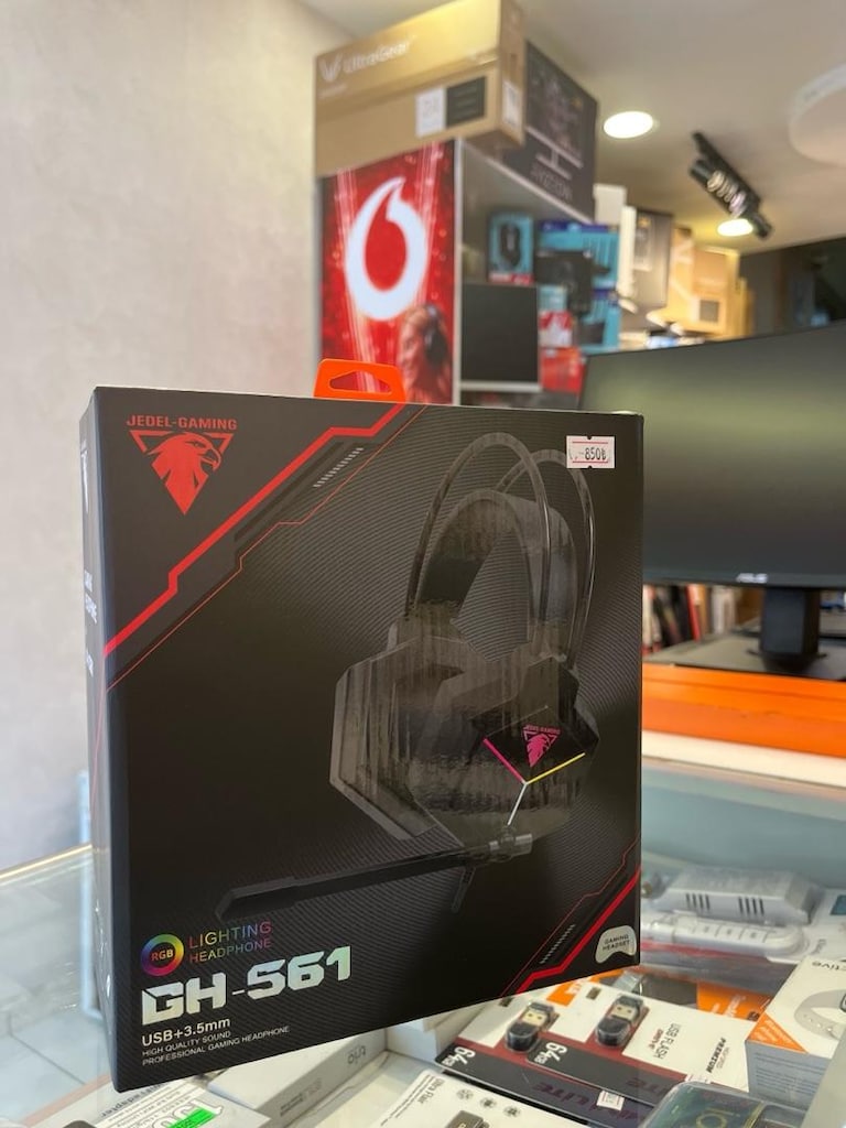 NİTRO BİLİŞİM’DEN JEDEL GH-561 RGB GAMING KULAKLIK! - 2