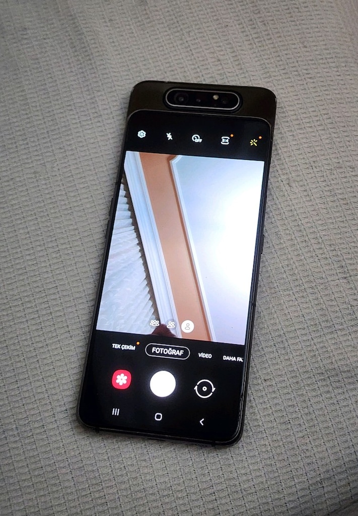 Samsung Galaxy A80 TR (8+8/128) (TAKAS OLUR) (AÇIKLAMA OKU) - 2