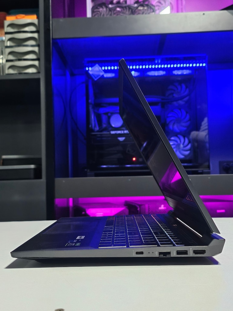 İ5 12450H - RTX 3060 6GB - 16GB RAM - 480GB M.2 SSD - 6