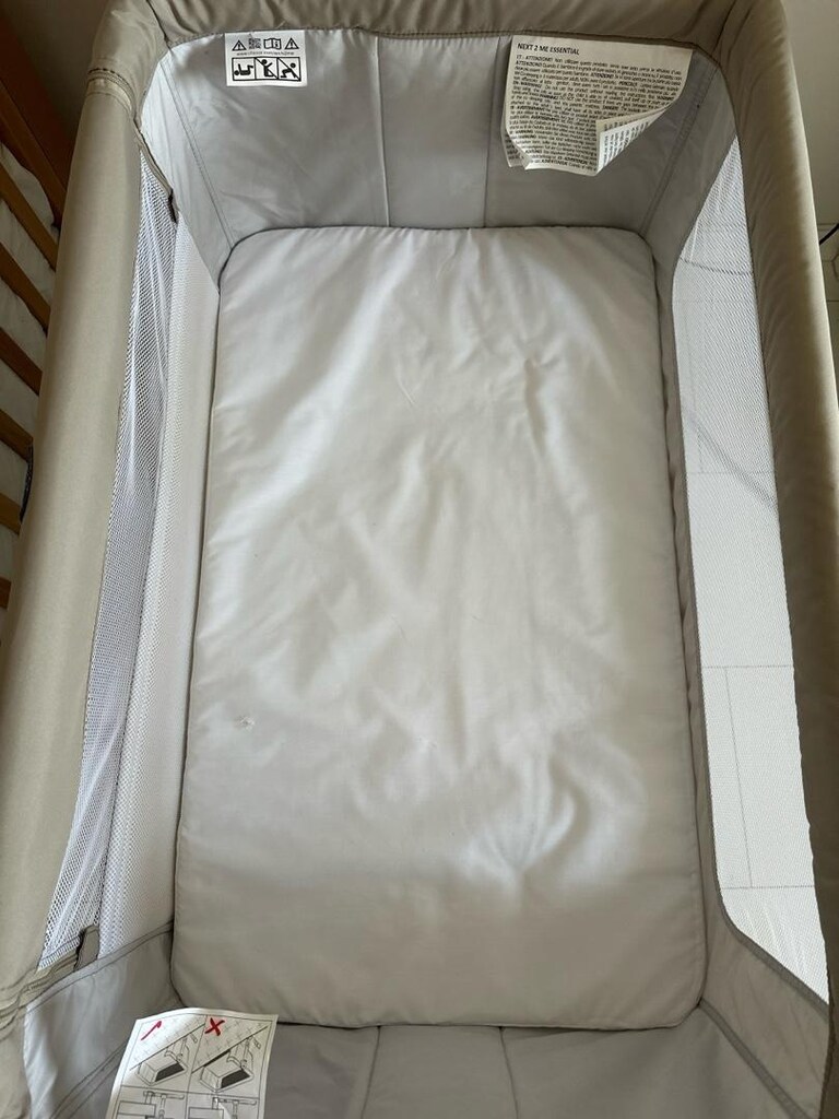 Chicco Next2Me Essential -Sıfır gibi kullanılmadı- - 4