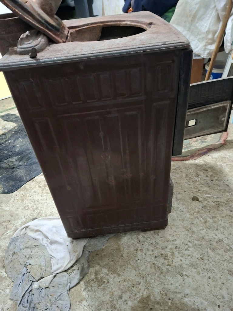 kömür sobası sorunsuz - 4
