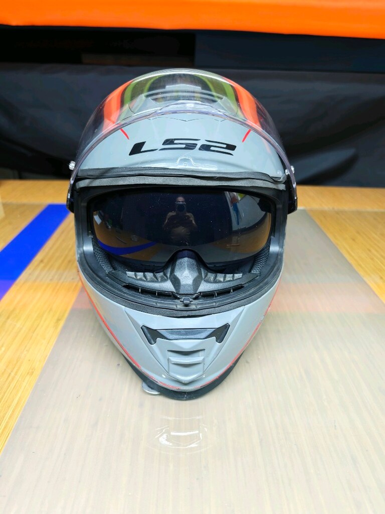 ls 2 storm güneş vizörlü XL kask - 3