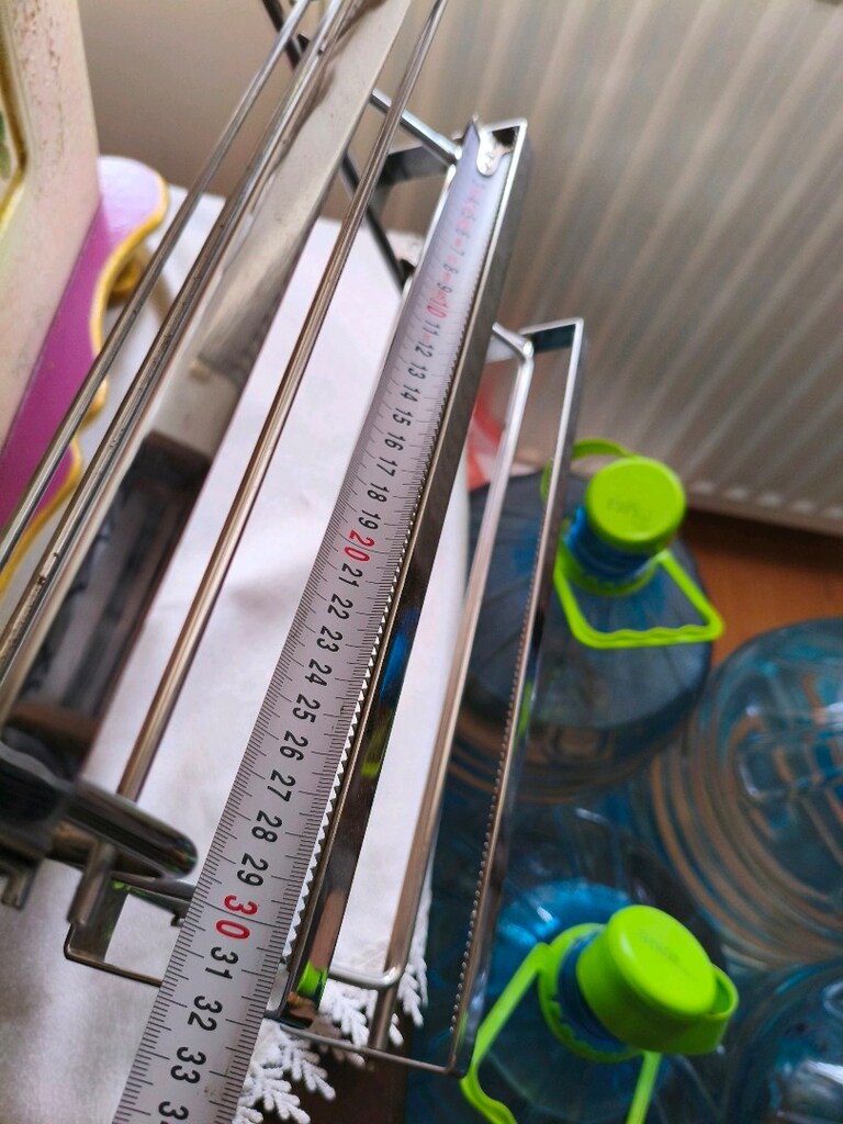 Üçlü Set Askılı Havluluk-Folyoluk-Streçlik - 12