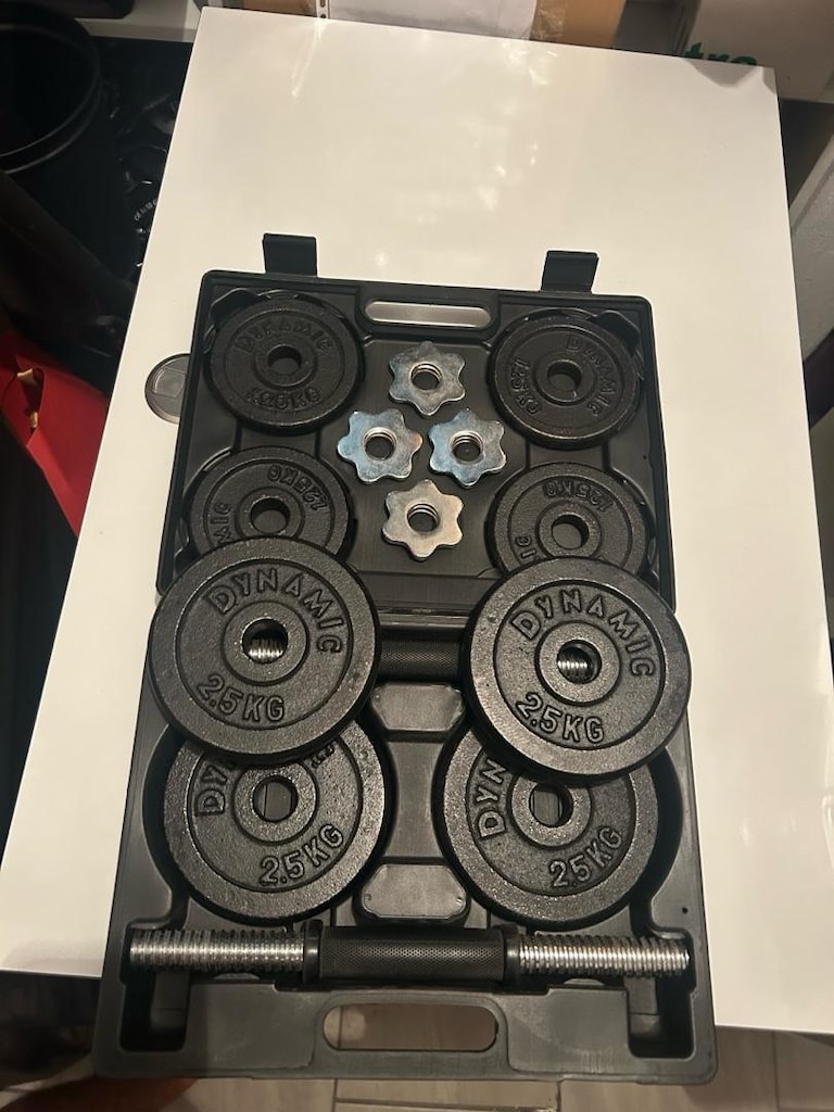 20kg döküm dumbell - 3