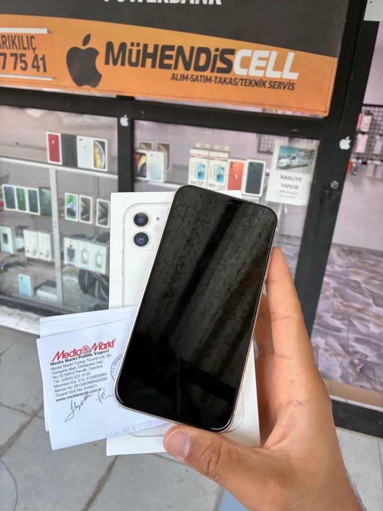 MÜHENDİSCELL’DEN YURTİÇİ İPHONE 11 HATASIZ KUTULU FATURALI - 3