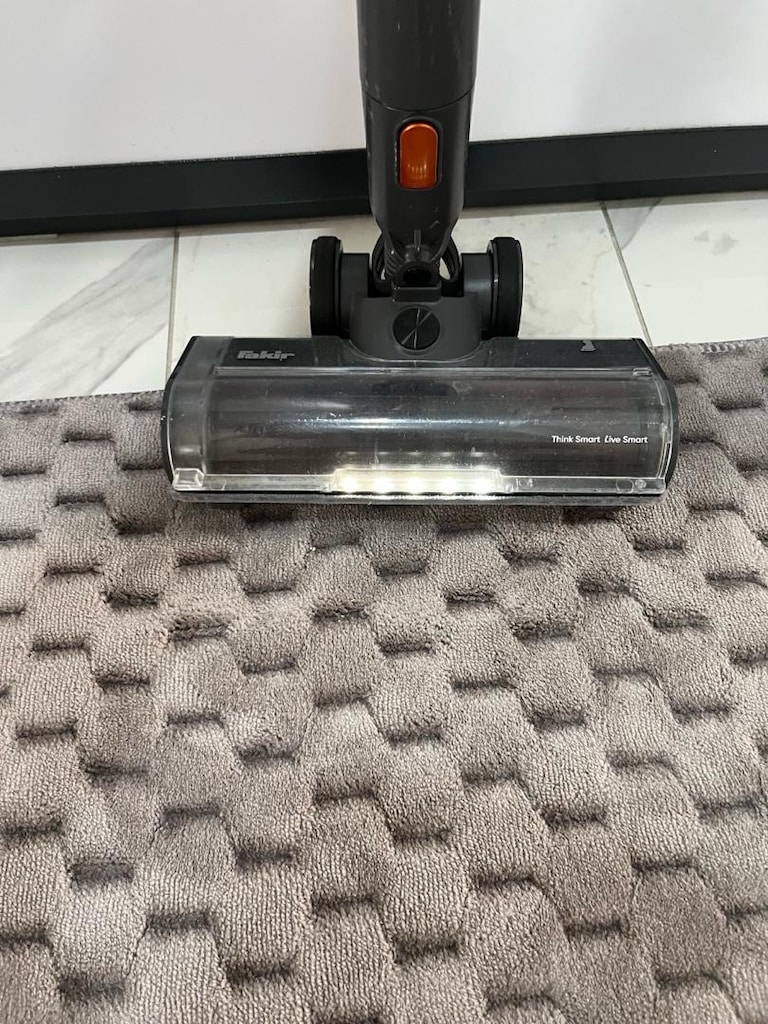 FAKİR İNOVATOR x 7272 ŞARJLI DİKEY SÜPÜRGE-Temiz ve sorunsuz - 10