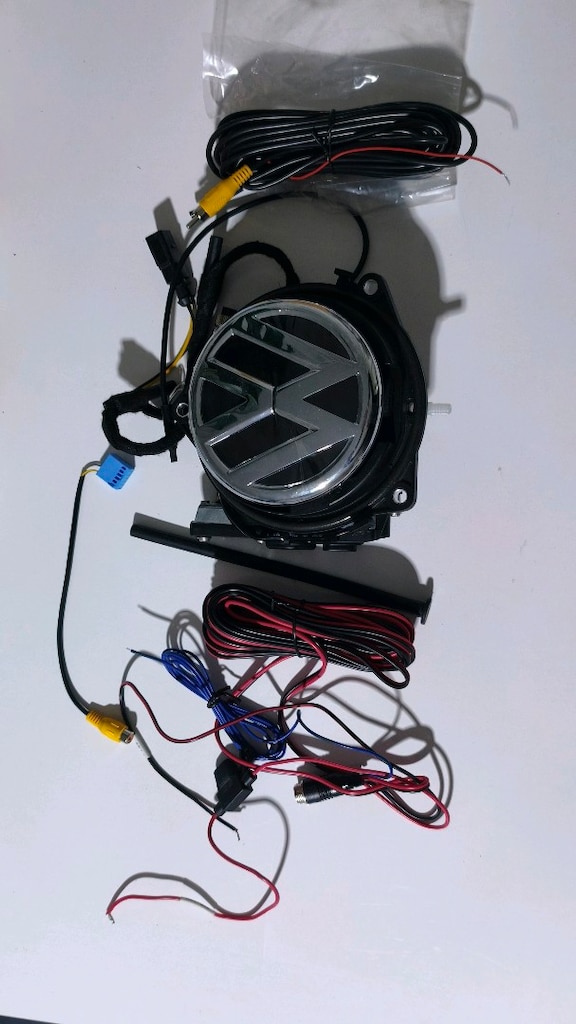Volkswagen kamerali logo - 2