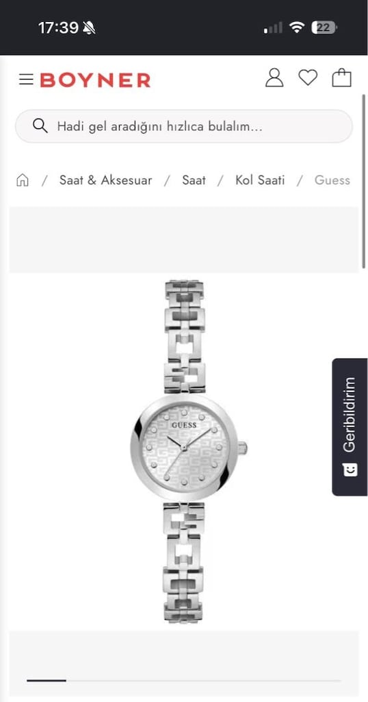 guess kadın Saat - 5