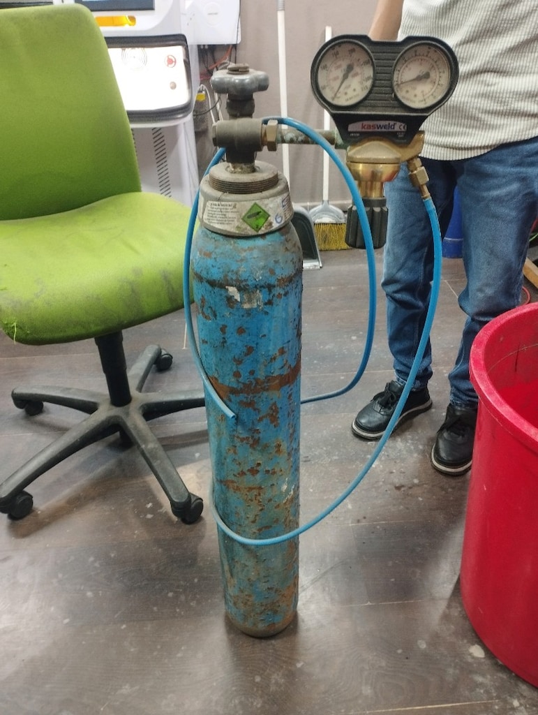 argon gazı - 2