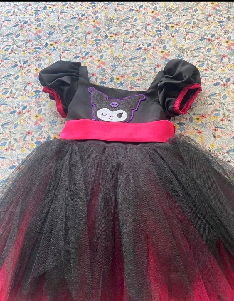 kuromi elbise - 2