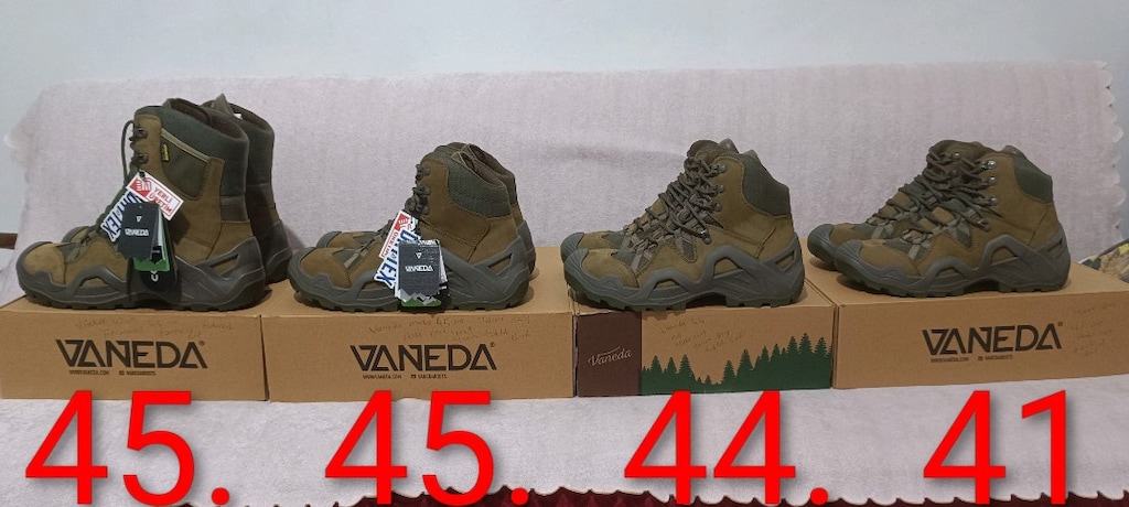 VANEDA MARKA SIFIR BOTLAR ADET FİYATIDIR