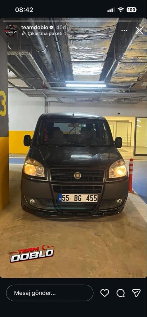 Fiat Doblo 2009 model temiz arayanlara - 3