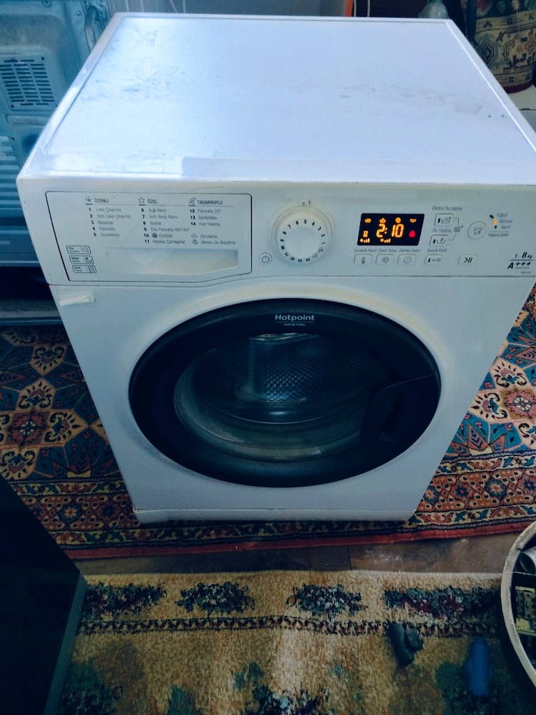 HOTPOİNT ÇAMAŞIR MAKİNESİ 8KG - 3