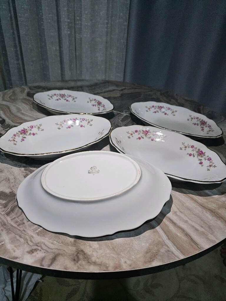 Salata tabağı antika özel seri - 2