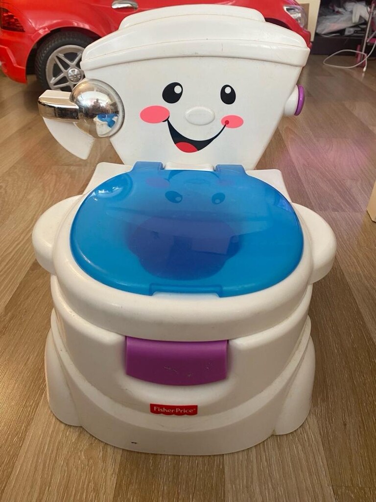Fisher Price Eğitici Tuvalet - 3