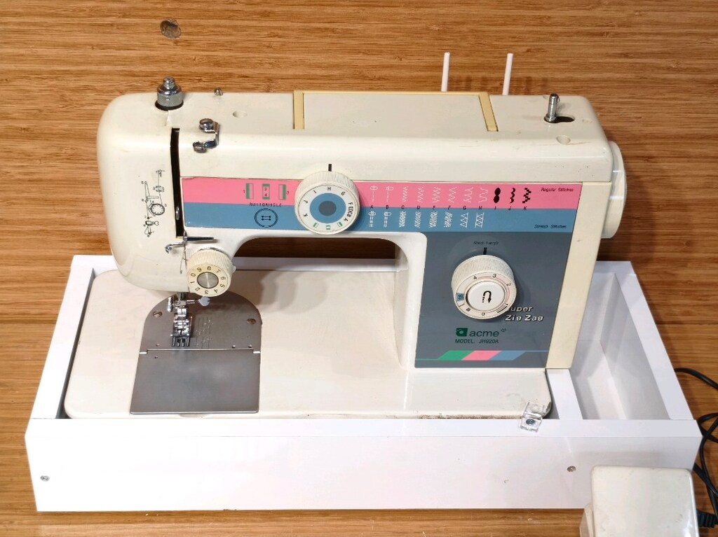 açme dikiş makinesi çok temiz - 2
