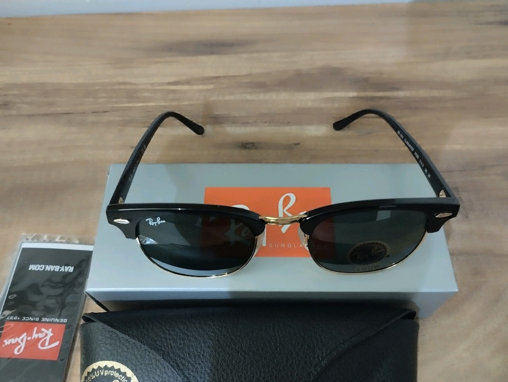Ray-ban 3016 Clubmaster güneş gözlüğü - 4