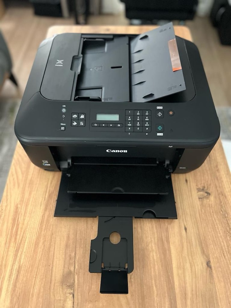 Canon MX475 Yazıcı / Tarayıcı / Fotokopi + Sıfır Kartuşları - 5