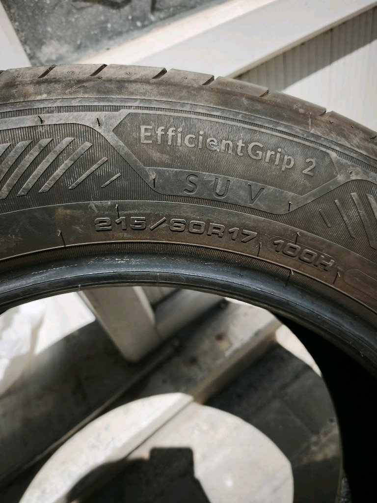 Goodyear suv lastiği sıfır gibi 215 60 17 - 3