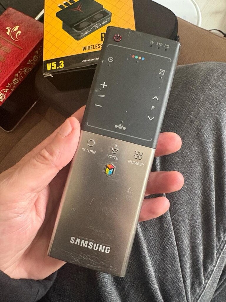SAMSUNG SMART TV KUMANDA - 3