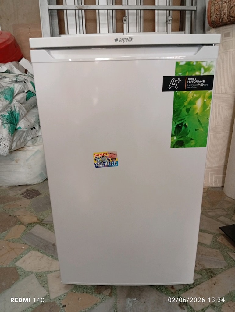 Mini buzdolabı sıfır ayarında - 6