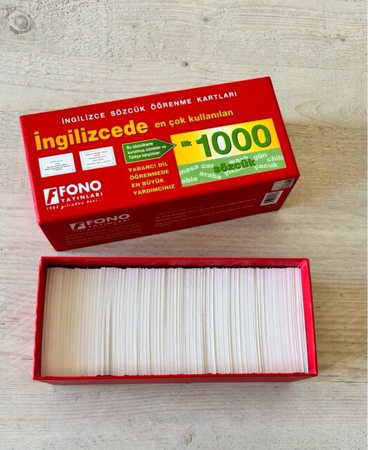 Fono Yayınları İlk 1000 Sözcük İngilizce