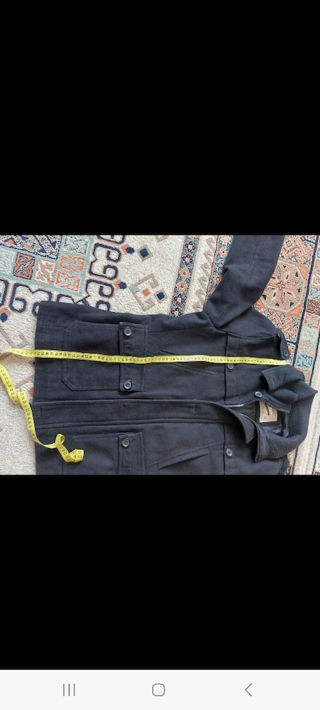 dedacto erkek kaşe kaban - 3
