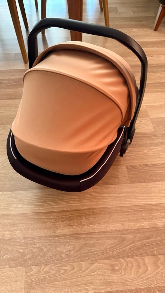 yoyko bebek arabası ve oto koltuğu seti travel sistem - 7