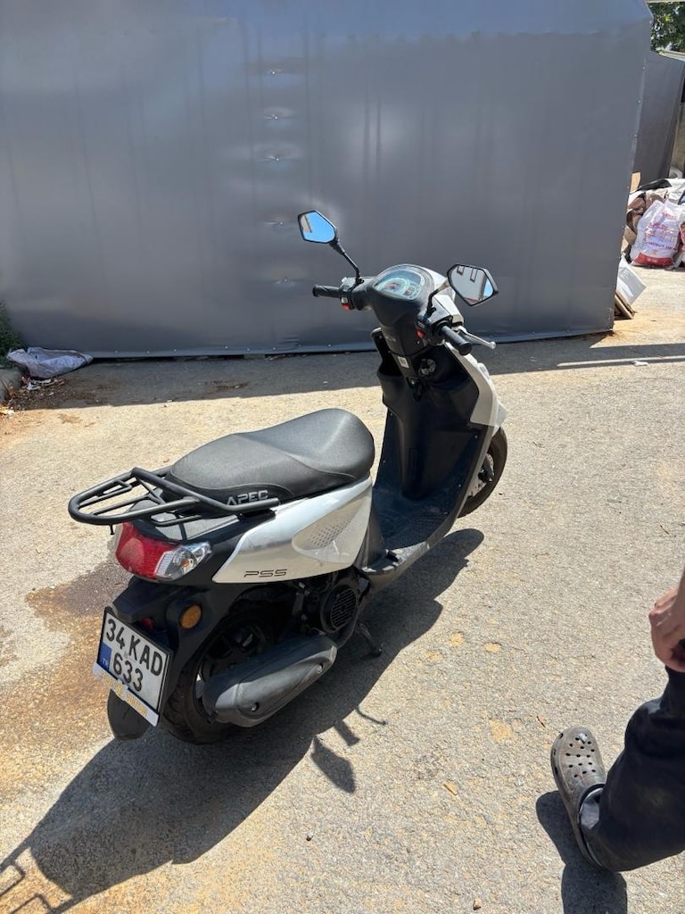 Volta apec ps5 125cc 600 küsür km de - 2