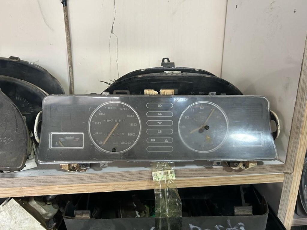Opel rekord gösterge paneli - 2