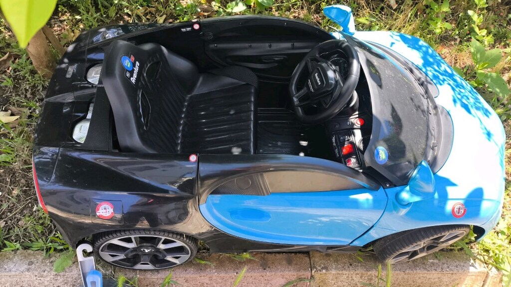 Temiz Baby Hope Aventura 12V Akülü Araba (Bugatti Kasa - Aküsüz) - 2
