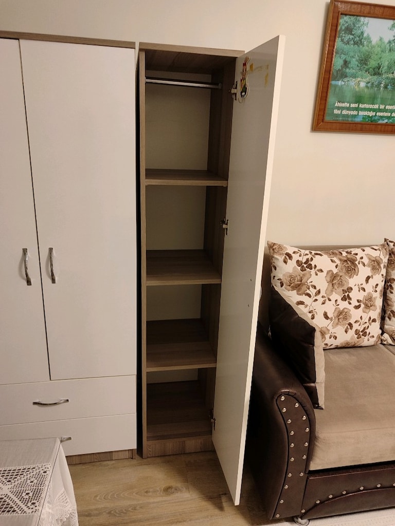 5 kapılı 3 parça gardolap - 2