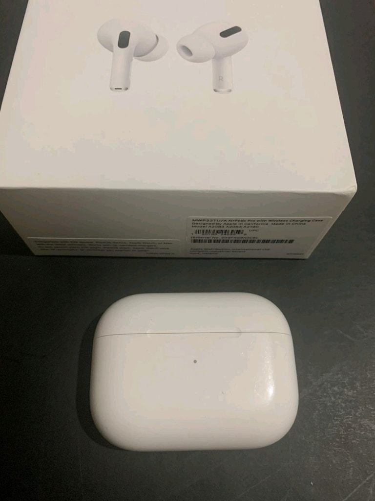 ORİJİNAL Airpods Pro ŞARJ KUTUSU A2083-2084-2190 KUTU - 5
