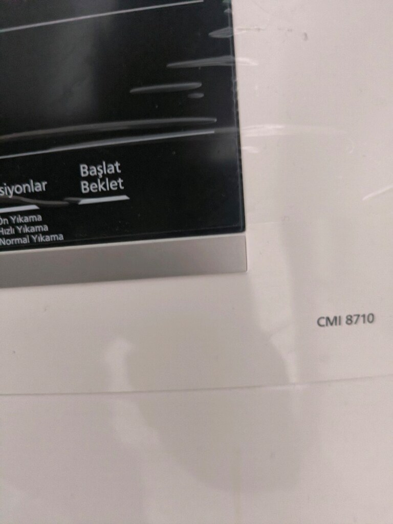 çamaşır makinesi sıfır ayarında !! - 2