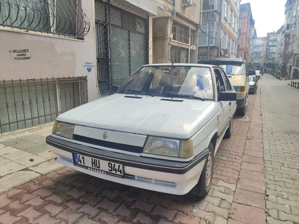 1988 RENAULT 1.4 BRODWAY R9 BENZİN&LPG TAKAS OLUR - 14