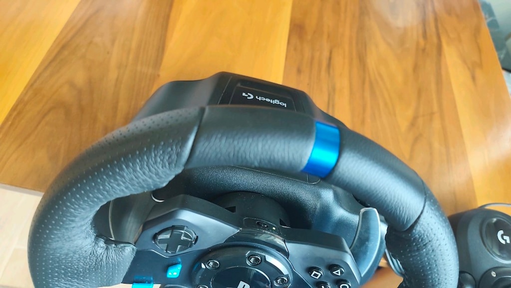 Logitech g29 direksiyon seti full set kutulu tertemiz - 2