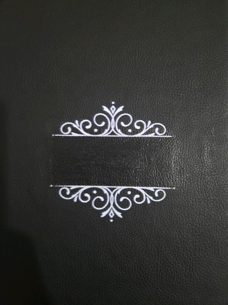 Siyah Tarihsiz Ajanda Defter Günlük - 2
