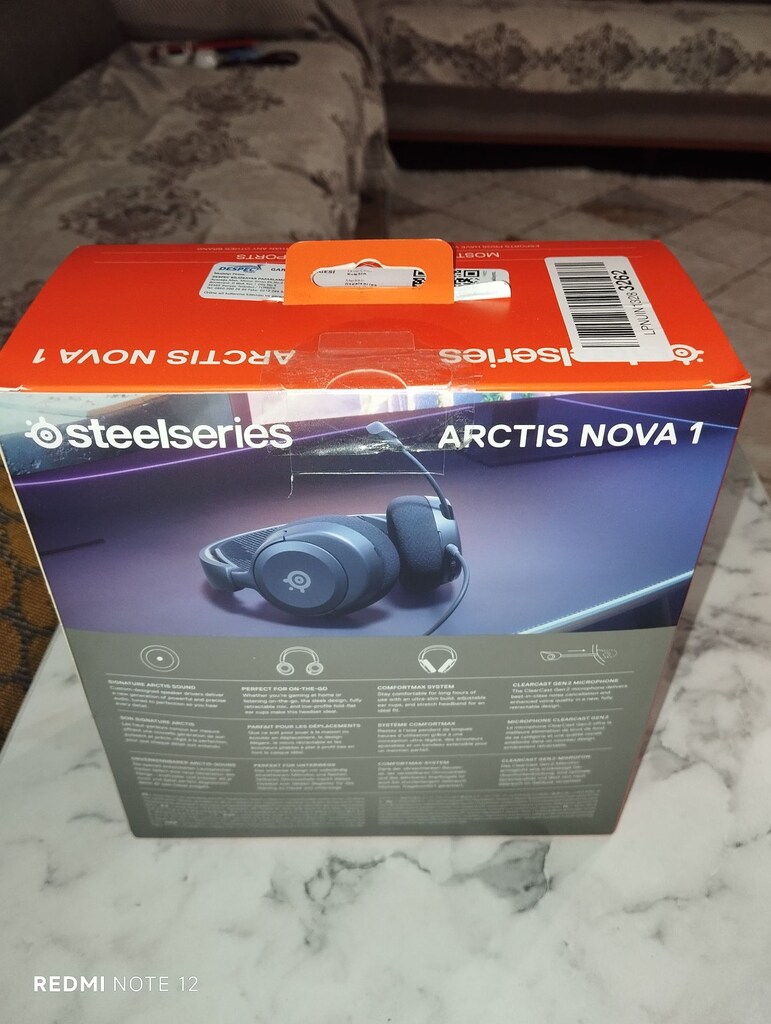 Steelseries Arctis Nova 1 - 2