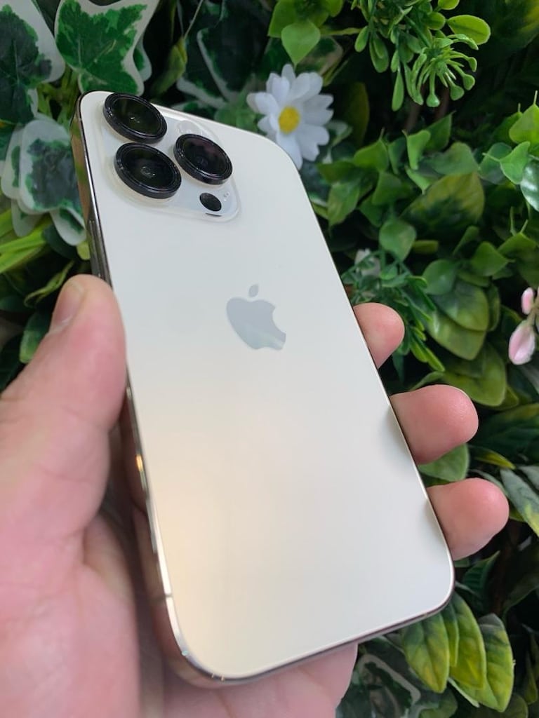 İlk sahibinden iphone 14 pro 128GB Pil%77 orijinal - 4