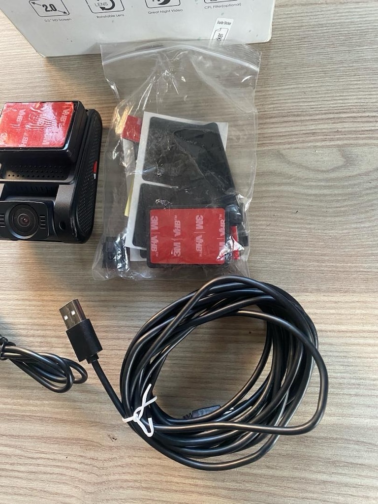Viofo A119S V2 1080P GPS'li Akılı Araç Kamerası + 32 GB SD Kart - 7