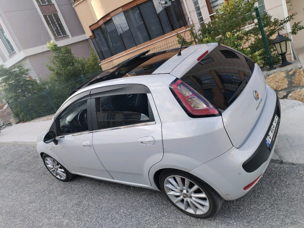 2011 punto açılır tavan LPG benzin 1/4 6 ileri multiar dnamic paket - 7